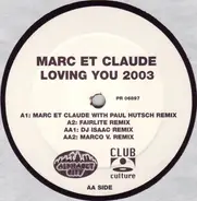 Marc et Claude - Loving You