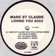 Marc et Claude - Loving You