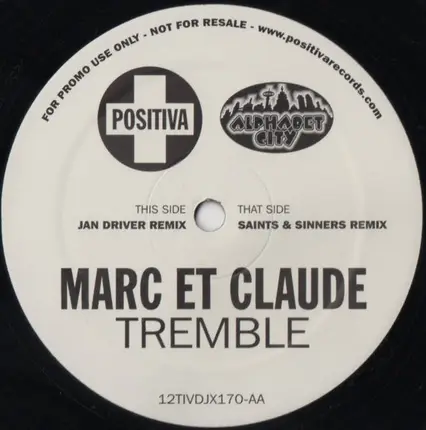 Marc Et Claude - Tremble