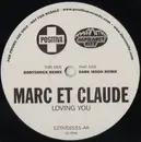 12inch Vinyl Single - Marc Et Claude - Loving You - Promo