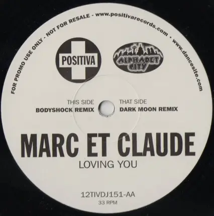 Marc Et Claude - Loving You