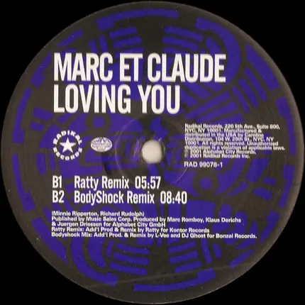 Marc Et Claude - Loving You