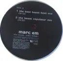12inch Vinyl Single - Marc Em - The Beast - maxi 33t