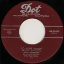 7inch Vinyl Single - Marc Fredericks And His Orchestra - To Love Again / Mexico City