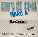 12inch Vinyl Single - Marc G - She's So Cool