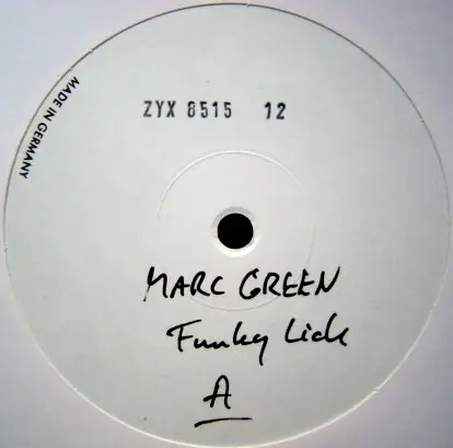 Marc Green - Funky Lick