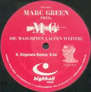 Marc Green Presents MG - Die Maschinen Laufen Weiter!
