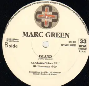 Marc Green - Island