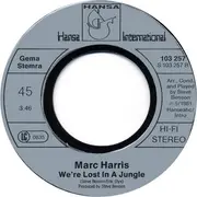 7inch Vinyl Single - Marc Harris - Airport / We're Lost In A Jungle