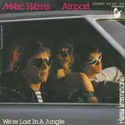 7inch Vinyl Single - Marc Harris - Airport / We're Lost In A Jungle
