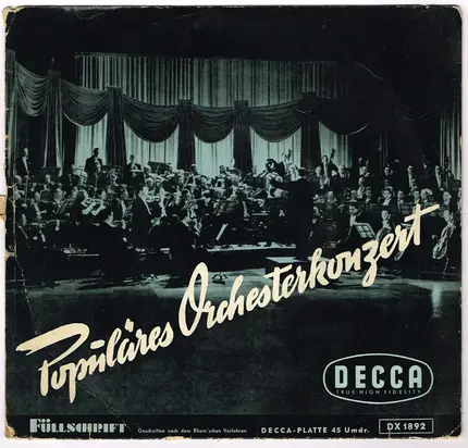 Marc Hendriks Und Das Orchester Delané - Populäres Orchesterkonzert
