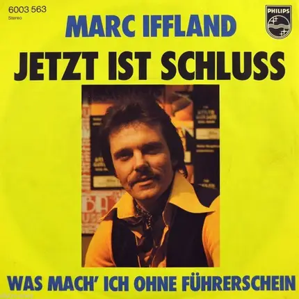 Marc Iffland - Jetzt ist Schluss