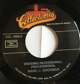 Marc J. Goodman - Wedding Recessional / Processional / Tarantella