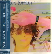 LP - Marc Jordan - Blue Desert - Obi, Booklet