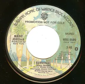 Marc Jordan - Survival