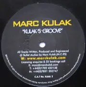 12'' - Marc Kulak - When It Comes To Love