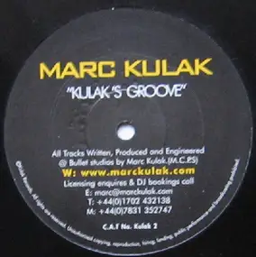 marc kulak - When It Comes To Love