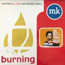 12inch Vinyl Single - Marc Kinchen - Burning