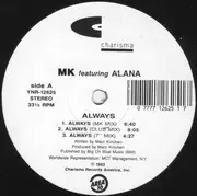 12'' - MK Feat. Alana - Always