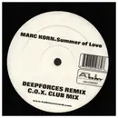 12inch Vinyl Single - Marc Korn - Summer Of Love