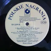 LP - Marc Laforet , Frédéric Chopin , The National Warsaw Philharmonic Orchestra , Tadeusz Strugała - Marc Laforet Plays Chopin