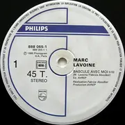 12inch Vinyl Single - Marc Lavoine - Bascule Avec Moi