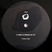 12inch Vinyl Single - Marc Lavoine - Le Monde Est Tellement Con