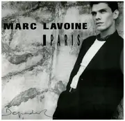 7inch Vinyl Single - Marc Lavoine - Paris - Signed by Raymond Depardon