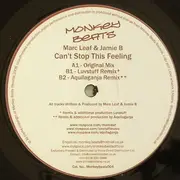 12'' - Marc Leaf & Jamie B - Can't Stop This Feeling