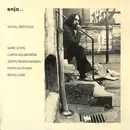 LP - Marc Levin , Carita Holmström , Seppo Paakkunainen , Teppo Hauta-aho , Reino Laine - Social Sketches