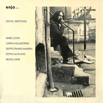 Marc Levin , Carita Holmström , Seppo Paakkunainen , Teppo Hauta-aho , Reino Laine - Social Sketches