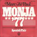 7inch Vinyl Single - Marc & Paul - Monja '77