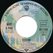 7inch Vinyl Single - Marc & Paul - Telstar / Space Melody