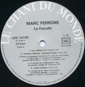 LP - Marc Perrone - La Forcelle