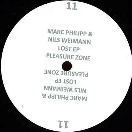 Marc Philipp & Nils Weimann - Lost EP