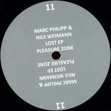 Marc Philipp & Nils Weimann - Lost EP