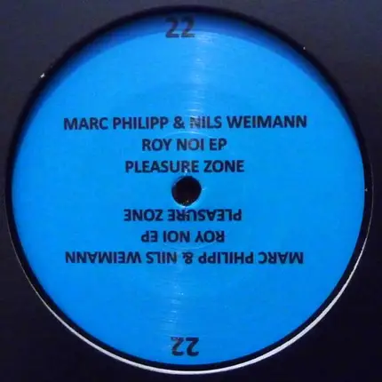 Marc Philipp & Nils Weimann - Roy Noi EP