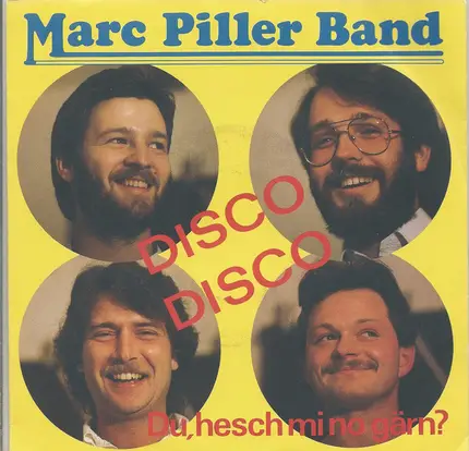 Marc Piller Band - Disco Disco