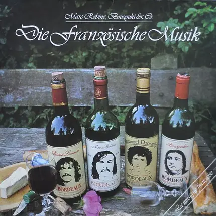 Marc Robine , Bouzouki - Marc Robine, Bouzouki & Co - Die Französische Musik