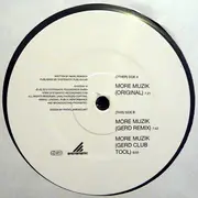 12inch Vinyl Single - Marc Romboy - More Muzik