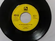 7inch Vinyl Single - Marc Rosendal - Ich Hab Alles Was Ich Will