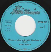 7inch Vinyl Single - Marc Stern - Wenn Er Nicht Wär, Wär Ich Dann Er