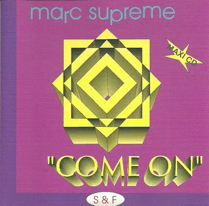 Marc Supreme - Come on