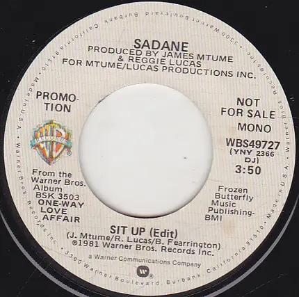 Marc Sadane - Sit Up