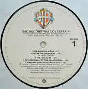 LP - Marc Sadane - One-Way Love Affair
