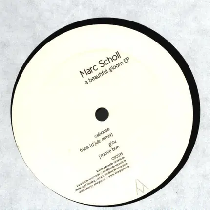 Marc Scholl - A Beautiful Gloom