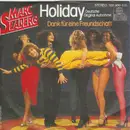 7inch Vinyl Single - Marc Seaberg - Holiday