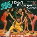 7inch Vinyl Single - Marc Seaberg - I Didn't Know You Cared