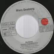 7inch Vinyl Single - Marc Seaberg - Holiday