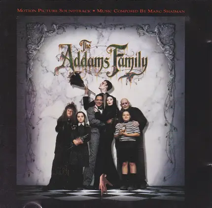 Marc Shaiman - The Addams Family (Motion Picture Soundtrack)